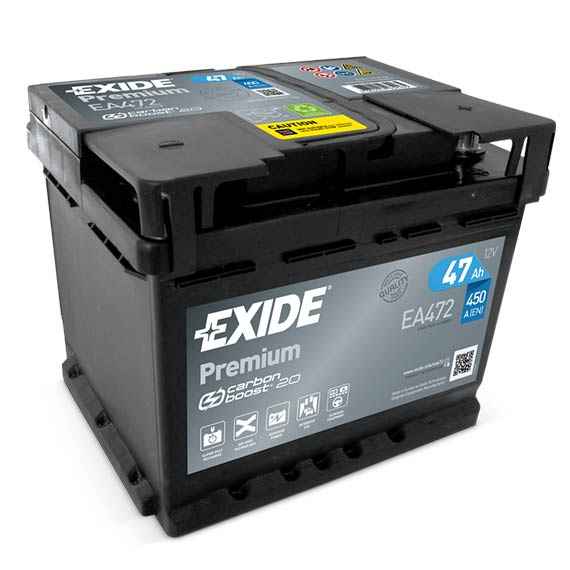 Akumulator 47Ah 450A Exide Premium DARMOWY DOWÓZ Radom - zdjęcie 1