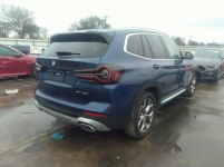 BMW X3 2021, 2.0L, od ubezpieczalni Warszawa - zdjęcie 4