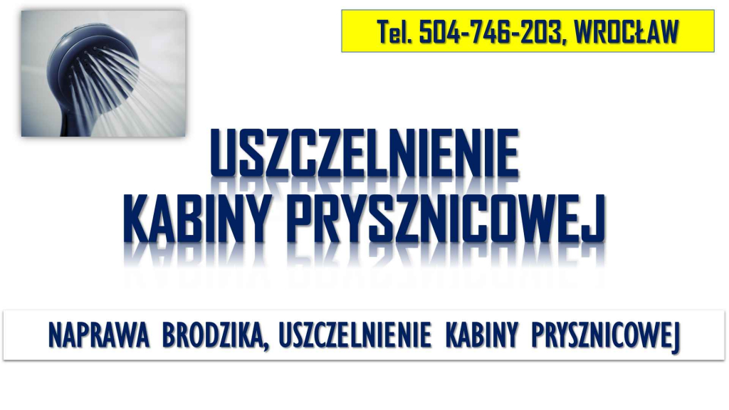 Naprawa brodzika, tel 504-746-203, Wrocław. Uszczelnienie kabiny, cena Psie Pole - zdjęcie 3
