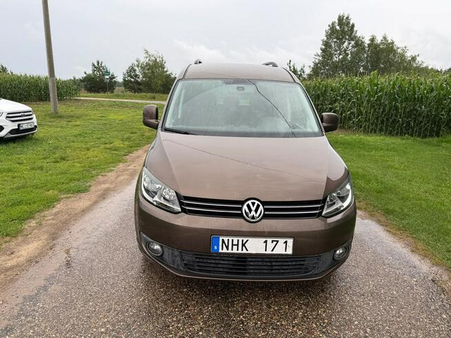 Volkswagen Caddy 2.0 MPI 109 KM  MAXI 7osobowy Gąsocin - zdjęcie 8