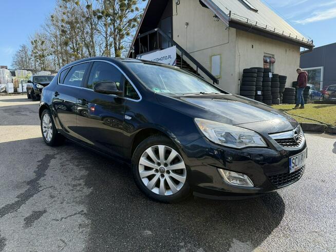 Opel Astra Klimatronic 2-stref, Ele szyby 4x, 2 kpl. kół, Ele lusterka Cieszyn - zdjęcie 4