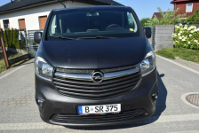 Opel Vivaro 1.6D Trafic 5 Osobowy Navi Kamera Hak Sprowadzony Opłacony Tarnogród - zdjęcie 7