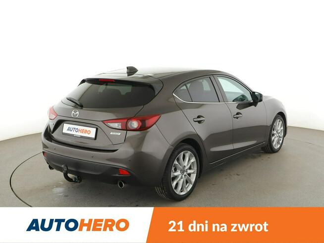 Mazda 3 navi klima auto grzane fotele czujniki parkowania Warszawa - zdjęcie 7