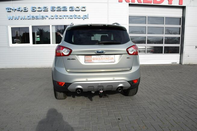 Ford Kuga 2.0 TDCi Bezwypadkowy Serwisowany Navi Skóra Zamiana Hrubieszów - zdjęcie 11