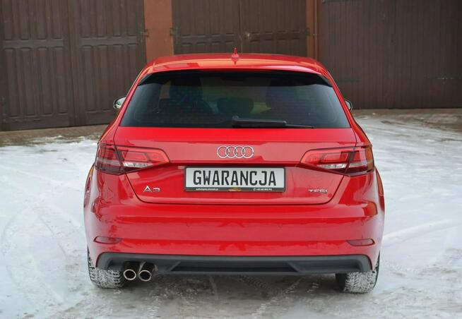 Audi A3 1.5 TSI 150 KM Super Stan 2 x Alufegi Gwarancja Łapino Kartuskie - zdjęcie 6