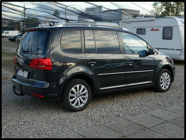 Volkswagen Touran 2.0TDi CR 140KM* 5 osób* PDC* DSG* Hak* Nowy Sącz - zdjęcie 5