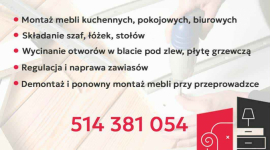 MONTAŻ MEBLI SIEDLCE +50 KM Siedlce - zdjęcie 2
