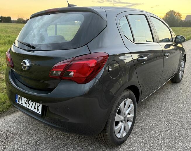 OPEL Corsa E - 2017 1.4 Benzyna NISKI PRZEBIEG Bezwypadkowa Legionowo - zdjęcie 4