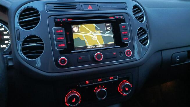 Volkswagen Tiguan 1-właśc. 4-Motion DSG Lift Polecam ! Stare Budy - zdjęcie 3