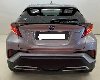 Toyota C-HR 2.0 , Hybryda 184KM, salon Polska, serwis Sanok - zdjęcie 3