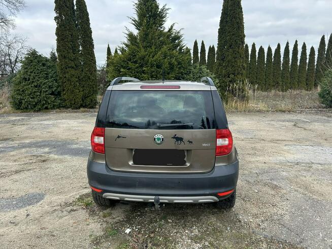 Škoda Yeti Bezwypadkowy benzyna klimatronik grzany fotel Słupsk - zdjęcie 7