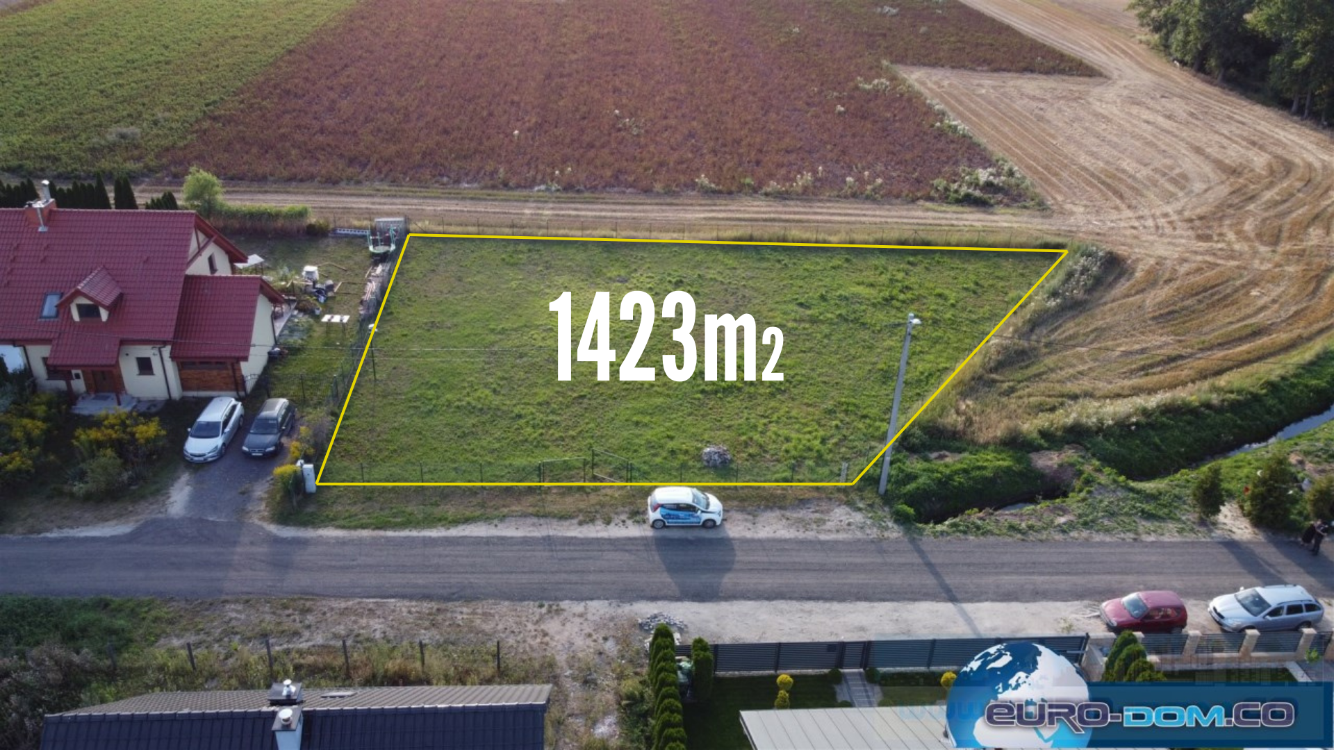 NA SPRZEDAŻ DZIAŁKA O POWIERZCHNI 1423M2 - CZERLEJNKO, GMINA KOSTRZYN Czerlejnko - zdjęcie 8