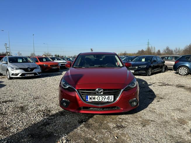 Mazda 3 2.0 benzyna 120KM, salon Polska, serwisowana do końca, idealna Rawa Mazowiecka - zdjęcie 2