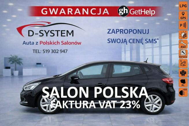Renault Clio 2021 Tylko Salon Polska 1Właściciel LPG  Gwarancja st Białystok - zdjęcie 1