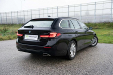 BMW 518d Touring 2.0 Diesel, 150KM, SalonPL, Pierwszy wł, Bezwypadkowy Warszawa - zdjęcie 6
