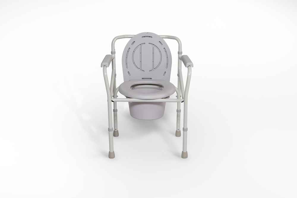 Krzesło toaletowe Bruno RF-801 – stabilne wsparcie w codziennej opiece Bemowo - zdjęcie 9