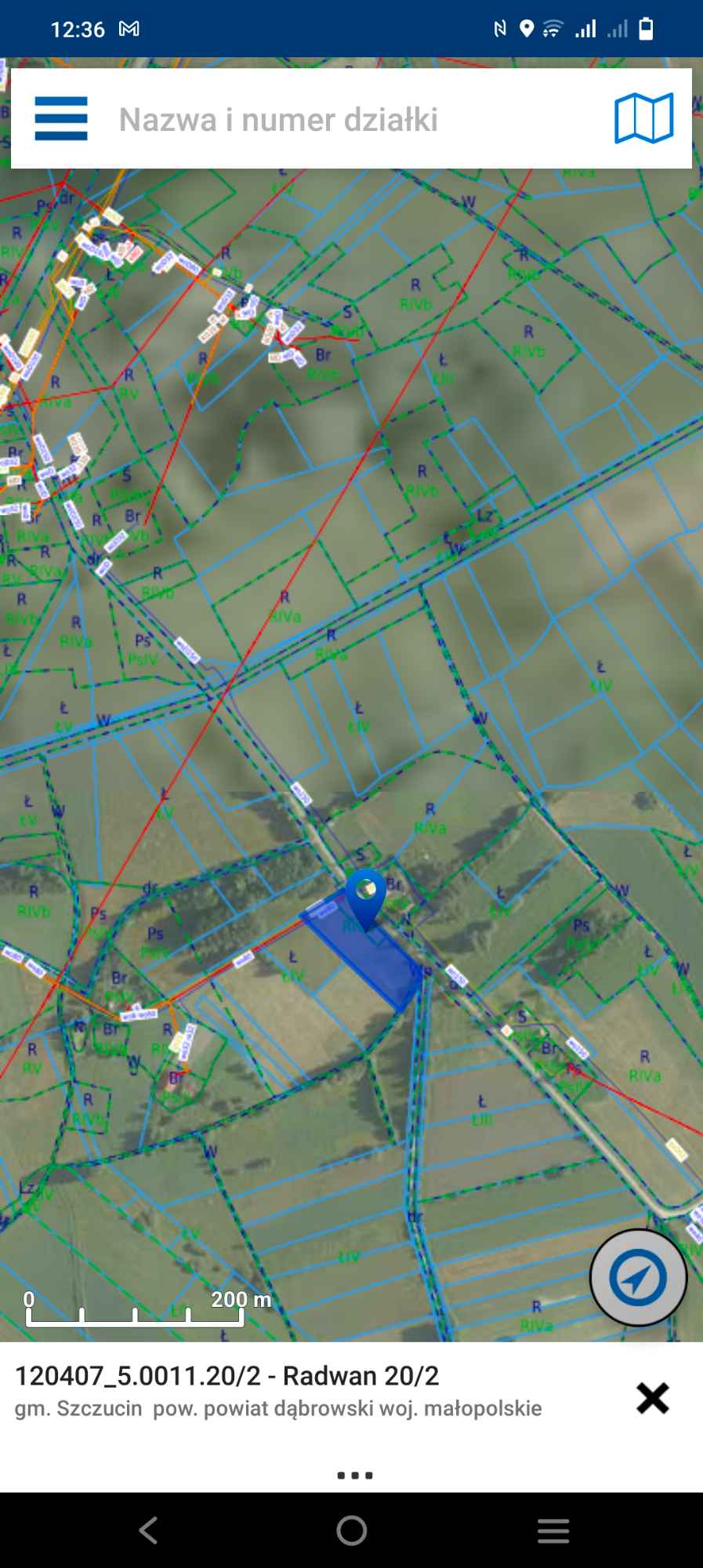 Sprzedam działkę rolno - budowlaną Radwan - zdjęcie 3