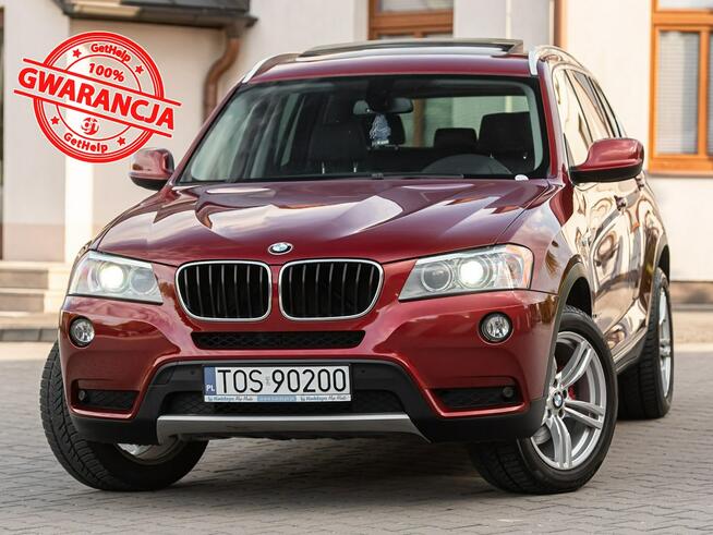 BMW X3 xDrive 2.0i 245KM ! Skóra Led Panorama ! Zwoleń - zdjęcie 1