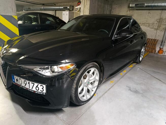 Alfa Romeo Giulie 2.0 280 km. Powłoka Ceramiczna. Bezwypadko Ostrołęka - zdjęcie 4