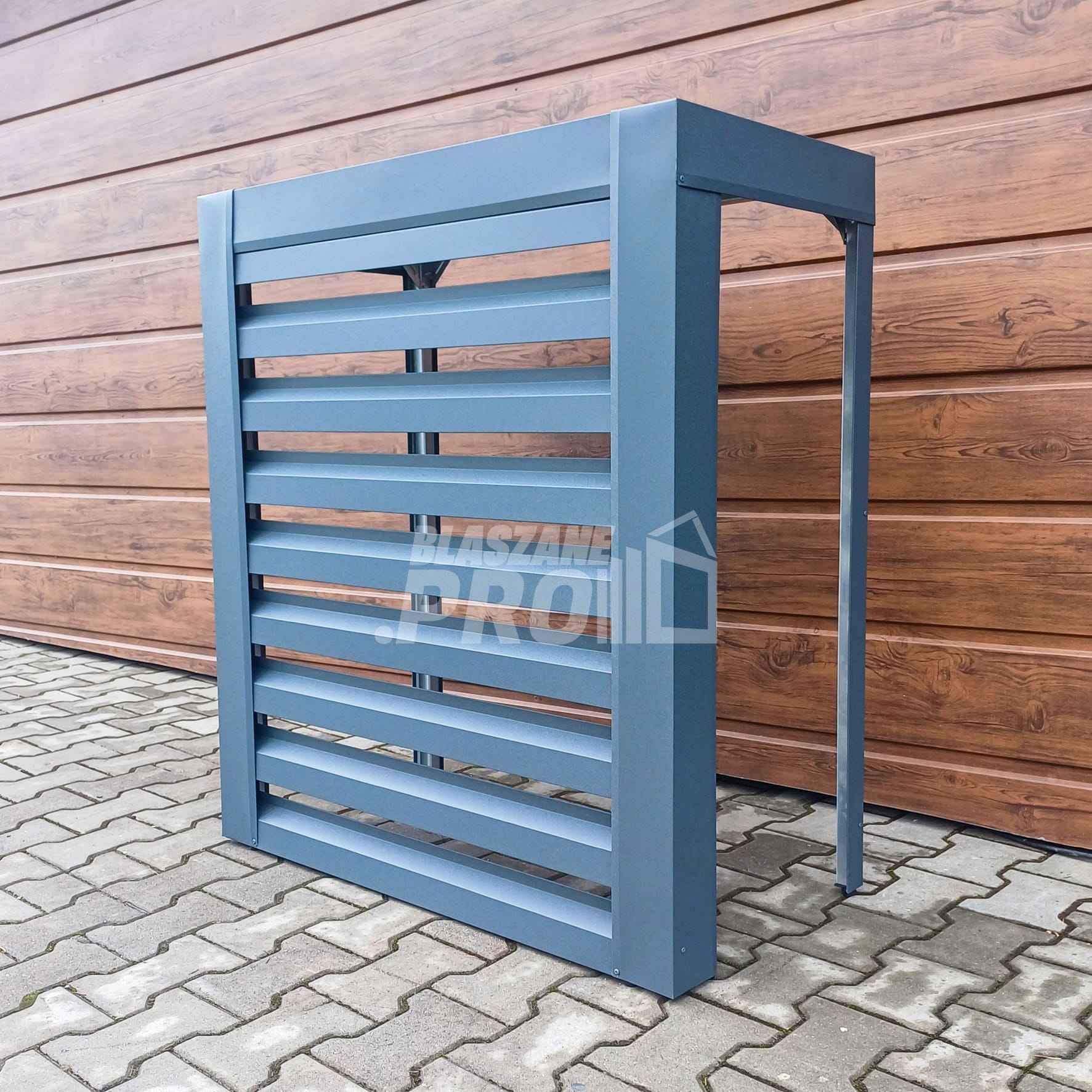 Osłona Klimatyzatora 80x30x60cm Antracyt GP464 Śródmieście - zdjęcie 3