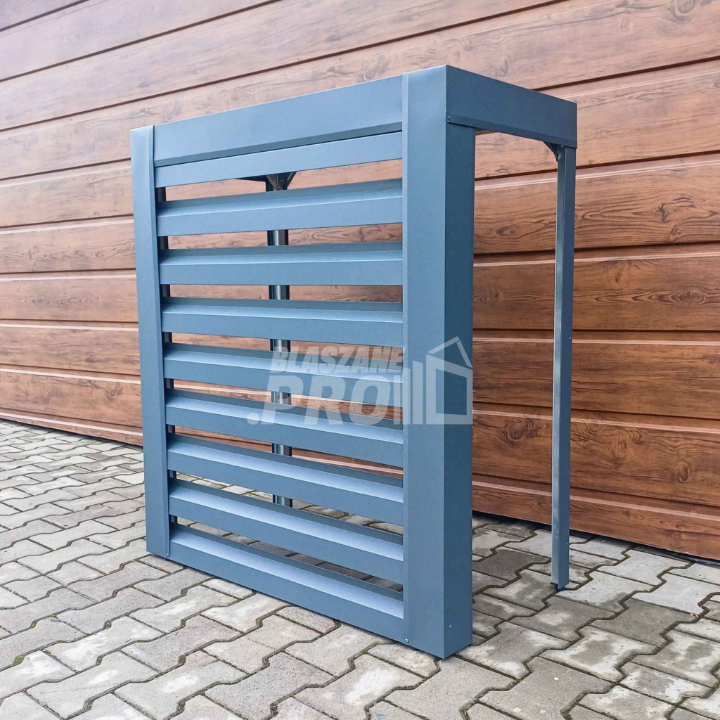 Osłona Klimatyzatora 80x30x60cm Antracyt GP464 Śródmieście - zdjęcie 3