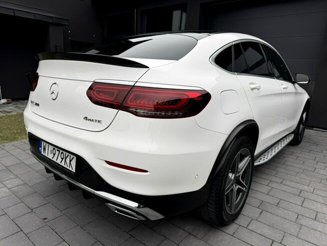 Mercedes GLC 300 Coupe Lift Full LED Biały AMG Line Końskie - zdjęcie 11