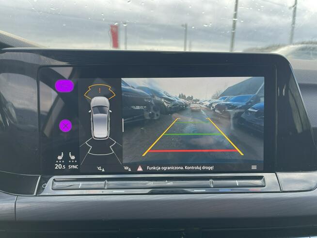 Volkswagen Golf Salon PL mHEV Automat Kamera Pamięć Podgrzewanie Gliwice - zdjęcie 12