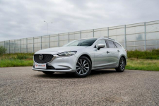Mazda 6 Kombi 2.0 SkyACTIV-G AT, Bezwypadkowy, Salon PL, FVAT 23%