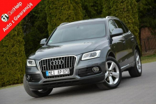 Audi Q5 S-Line  Quattro Skóry Navi Bi-Xenon Ledy  Alu19 El.klapa ASO