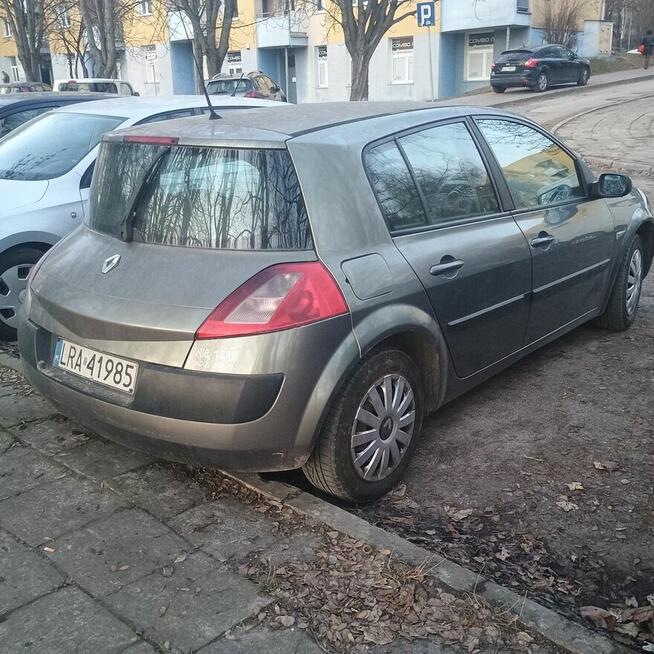 Renault Megane 1.9 Diesel 2005 Rok Sprzedaz Zamiana Lublin - zdjęcie 3