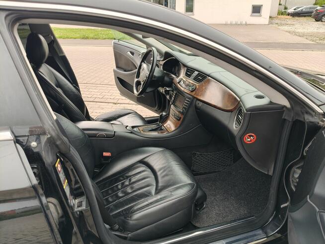 Mercedes CLS 350 benzyna felgi 19 AMG OKAZJA Ostrów Wielkopolski - zdjęcie 7