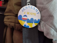 Badgesy #UKRAINA #buttony #przypinki #znaczki Śródmieście - zdjęcie 9