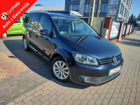 Volkswagen Touran 2.0 TDi 140KM Klimatronic Navi Łuków - zdjęcie 1