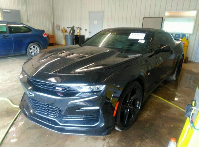 Chevrolet Camaro 2019, 6.2L, od ubezpieczalni Warszawa - zdjęcie 2