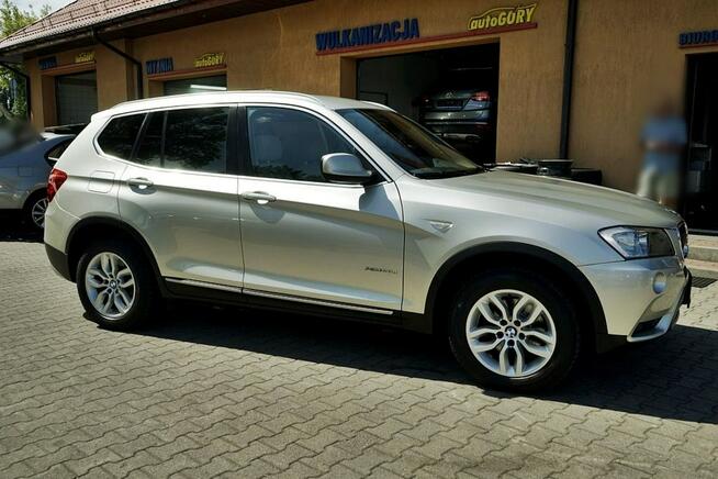 BMW X3 2,0 xDrive, NAVI, skóra, Bi-Xenony, 2012r. Płock - zdjęcie 12