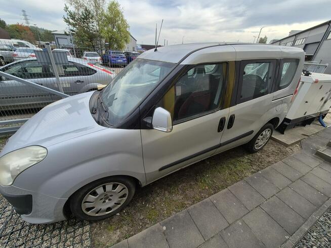 Syndyk sprzeda Fiat Doblo 1.6 diesel Wejherowo - zdjęcie 3