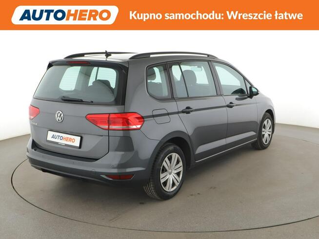 Volkswagen Touran dsg led navi auto klima 5 os Warszawa - zdjęcie 7