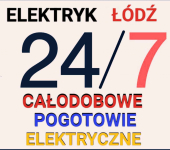 Elektryk Awarie 24 h Łódź uprawnienia tanio Górna - zdjęcie 1