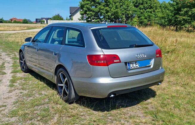 Audi a6 c6 Bogate wyposażenie, jasna skóra. Kunice - zdjęcie 8