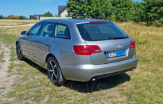 Audi a6 c6 Bogate wyposażenie, jasna skóra. Kunice - zdjęcie 8