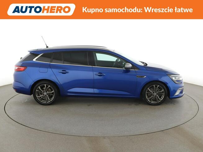 Renault Megane GT automat 205KM navi grzane fotele FullLED PDC Warszawa - zdjęcie 9