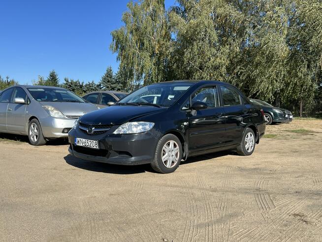 Honda City 1,3 Benzyna 2006r. Z Klimatyzacją Tanio-Zamiana! Warszawa - zdjęcie 1