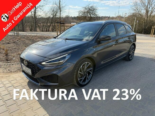 Hyundai i30 N-Line|Bogate wyposażenie|Tylko 34.600km|F-ra VAT 23% Gortatowo - zdjęcie 1