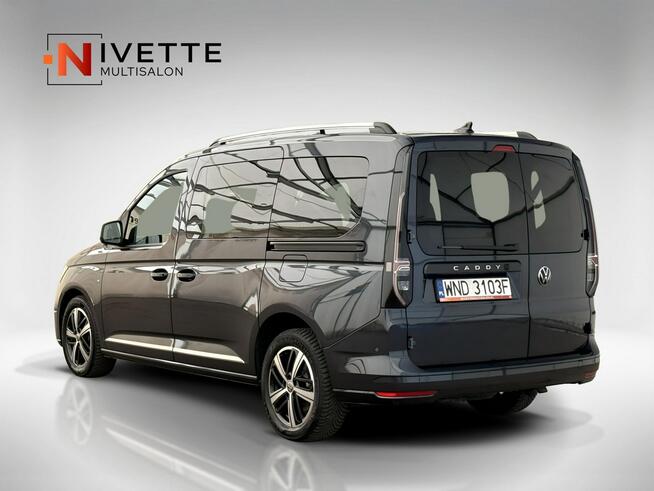 Volkswagen Caddy 2,0 TDI (122 KM) DSG Style Salon PL F-Vat Warszawa - zdjęcie 4