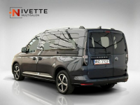 Volkswagen Caddy 2,0 TDI (122 KM) DSG Style Salon PL F-Vat Warszawa - zdjęcie 4