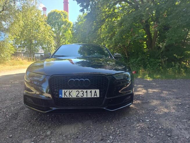 Audi A5 s-line black gloss Kraków - zdjęcie 5