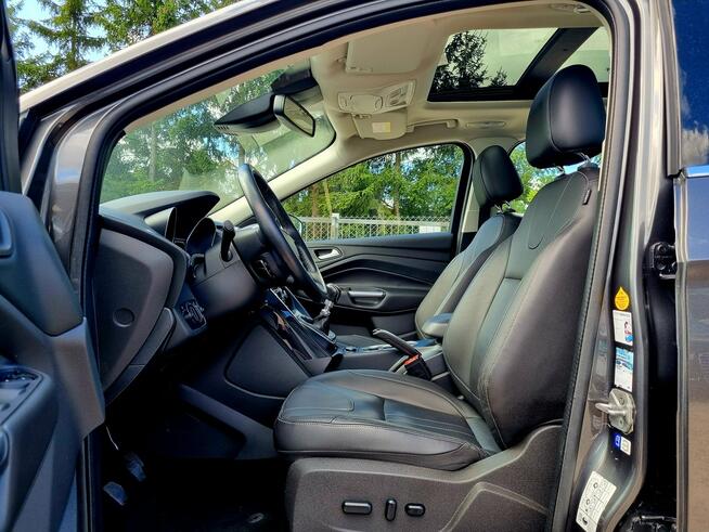 Ford Kuga Serwis Panorama Climatronic Parktronic Tempomat Gwarancja! Szczecin - zdjęcie 9
