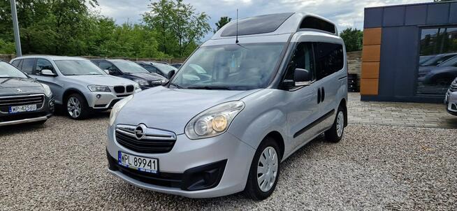 Opel Combo Jeden Właściciel Zarejestrowany Płock - zdjęcie 2