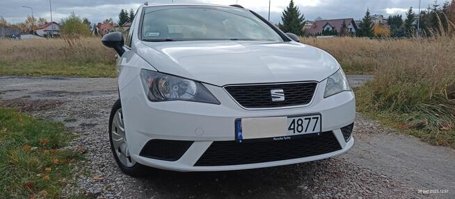 seat ibiza salon polska benzyna /gaz 2015 tanio okazja Morawica - zdjęcie 9