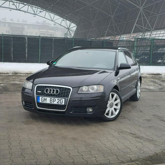 Audi A3 Sportback 2.0 TDI DPF S line Sportpaket Ostrów Mazowiecka - zdjęcie 1